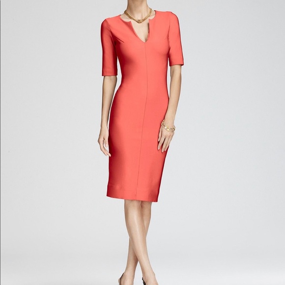 Diane Von Furstenberg Dresses & Skirts - Diane Von Furstenburg Coral Dress Size 6
